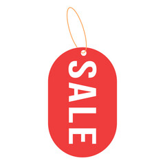 Sale Label Hang Tag Vector, Discount Hang Tag