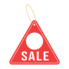Sale Label Hang Tag Vector, Discount Hang Tag