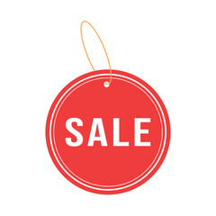 Sale Label Hang Tag Vector, Discount Hang Tag