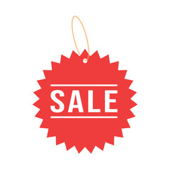 Sale Label Hang Tag Vector, Discount Hang Tag