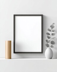 WOODEN FRAME MOCKUIP