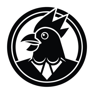 hean head symbol vector cartoon illustration