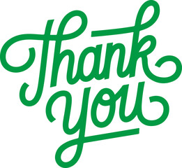 Thank You Green Script.