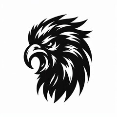 Fototapeta premium parrot silhouette