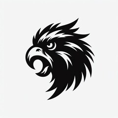 Obraz premium parrot silhouette