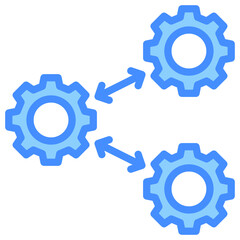 Lean Management Icon