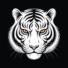 a-stark-black-and-white vector design