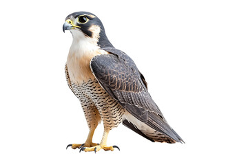 Fototapeta premium Falcon isolated on transparent background