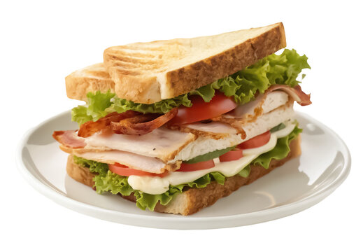 Club sandwich png layered sandwich png deli style sandwich png stacked meat sandwich png toasted club lunch png triple layer sandwich png transparent background image - Powered by Adobe