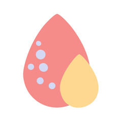Foundation Sponge Icon, Beauty Blender Illustration