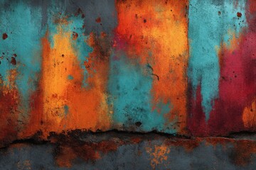 Abstract Grunge Background Texture for Creative Designs