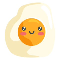 Kawaii cute egg