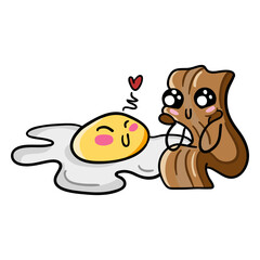 Bacon egg love