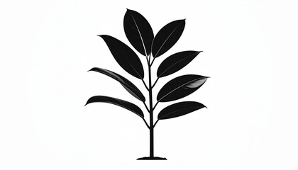 vector illustration of a plant