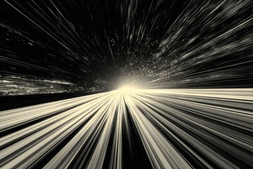 Dynamic Speed Lines Set for Action Illustration