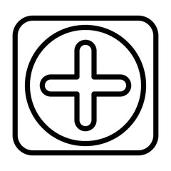 Fototapeta premium Plus Icon