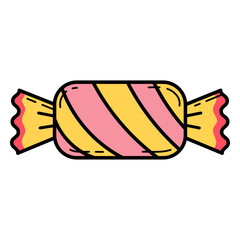 Sugar candy color stroke