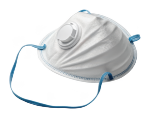 CPR mask png emergency resuscitation mask png first aid face shield png mouth to mask barrier png medical CPR accessory png life saving tool png transparent background image