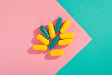Colorful Capsules