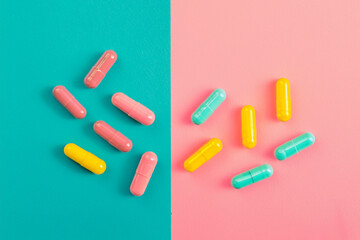 Colorful Capsules