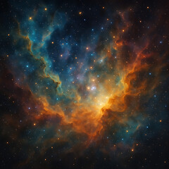 abstract space background