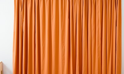 Obraz premium Minimalist full frame curtain specially designed for use by decorators and architects