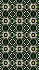 circle motif, circle pattern, symmetrical, circle lines, wall wallpaper, HD