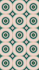 Fototapeta premium circle motif, circle pattern, symmetrical, circle lines, wall wallpaper, HD