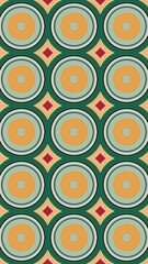 circle motif, circle pattern, symmetrical, circle lines, wall wallpaper, HD