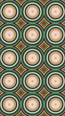 circle motif, circle pattern, symmetrical, circle lines, wall wallpaper, HD