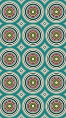 circle motif, circle pattern, symmetrical, circle lines, wall wallpaper, HD