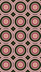 circle motif, circle pattern, symmetrical, circle lines, wall wallpaper, HD