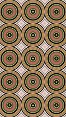 circle motif, circle pattern, symmetrical, circle lines, wall wallpaper, HD