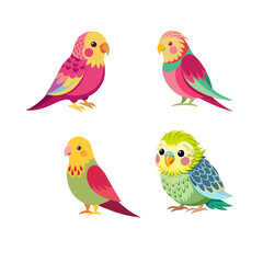 set of birds