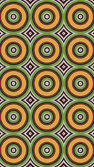 circle motif, circle pattern, symmetrical, circle lines, wall wallpaper, HD