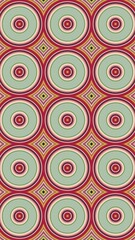 circle motif, circle pattern, symmetrical, circle lines, wall wallpaper, HD