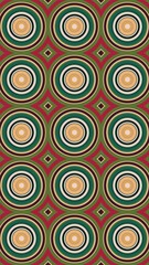 circle motif, circle pattern, symmetrical, circle lines, wall wallpaper, HD