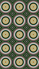 circle motif, circle pattern, symmetrical, circle lines, wall wallpaper, HD