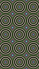 circle motif, circle pattern, symmetrical, circle lines, wall wallpaper, HD