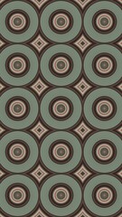 circle motif, circle pattern, symmetrical, circle lines, wall wallpaper, HD