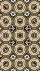 Fototapeta premium circle motif, circle pattern, symmetrical, circle lines, wall wallpaper, HD