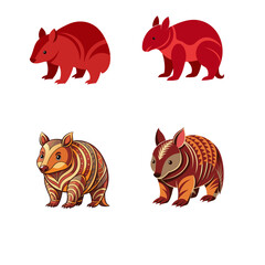 set of animals