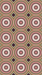 circle motif, circle pattern, symmetrical, circle lines, wall wallpaper, HD