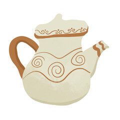 Aestethic teapot