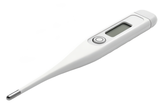 Digital thermometer png electronic temperature reader png fast read thermometer png home health tool png fever check device png medical thermometer png transparent background image