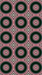 circle motif, circle pattern, symmetrical, circle lines, wall wallpaper, HD