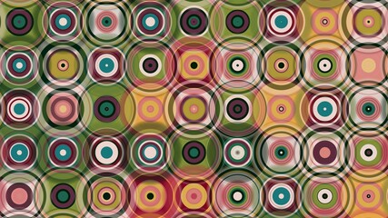 circle motif, circle pattern, symmetrical, circle lines, wall wallpaper, HD