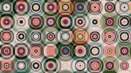 circle motif, circle pattern, symmetrical, circle lines, wall wallpaper, HD