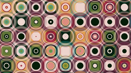 circle motif, circle pattern, symmetrical, circle lines, wall wallpaper, HD