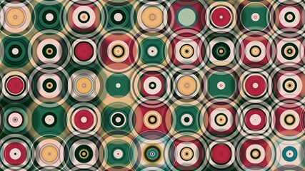 circle motif, circle pattern, symmetrical, circle lines, wall wallpaper, HD